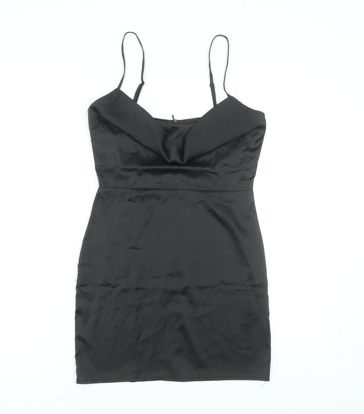 Parisian Women’s Black Size 10 Bodycon Sleeveless Party Dress