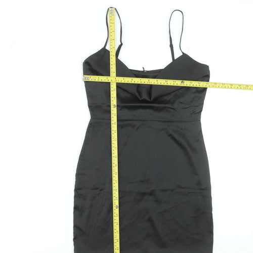 Parisian Women’s Black Size 10 Bodycon Sleeveless Party Dress