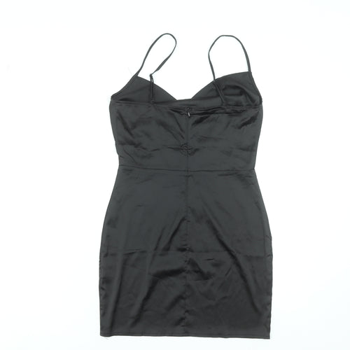 Parisian Women’s Black Size 10 Bodycon Sleeveless Party Dress