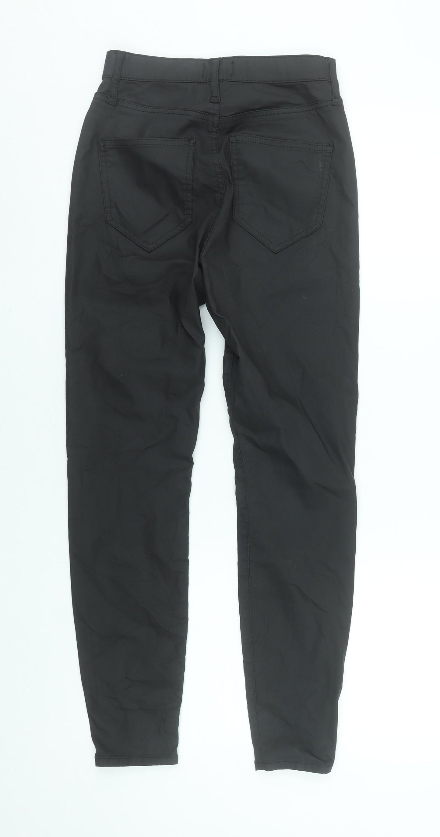 River Island Women's Black Slim Fit Skinny Jeans UK 8S