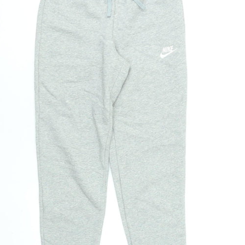 Nike Men's Grey XS Sweatpants Joggers Cotton Blend Comfy Wear