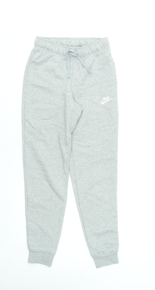 Nike Men's Grey XS Sweatpants Joggers Cotton Blend Comfy Wear