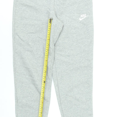 Nike Men's Grey XS Sweatpants Joggers Cotton Blend Comfy Wear
