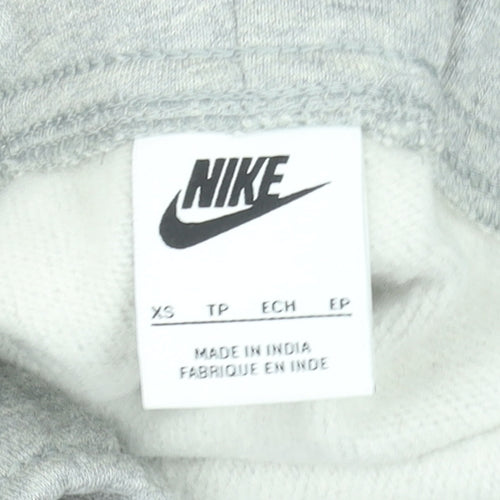 Nike Men's Grey XS Sweatpants Joggers Cotton Blend Comfy Wear