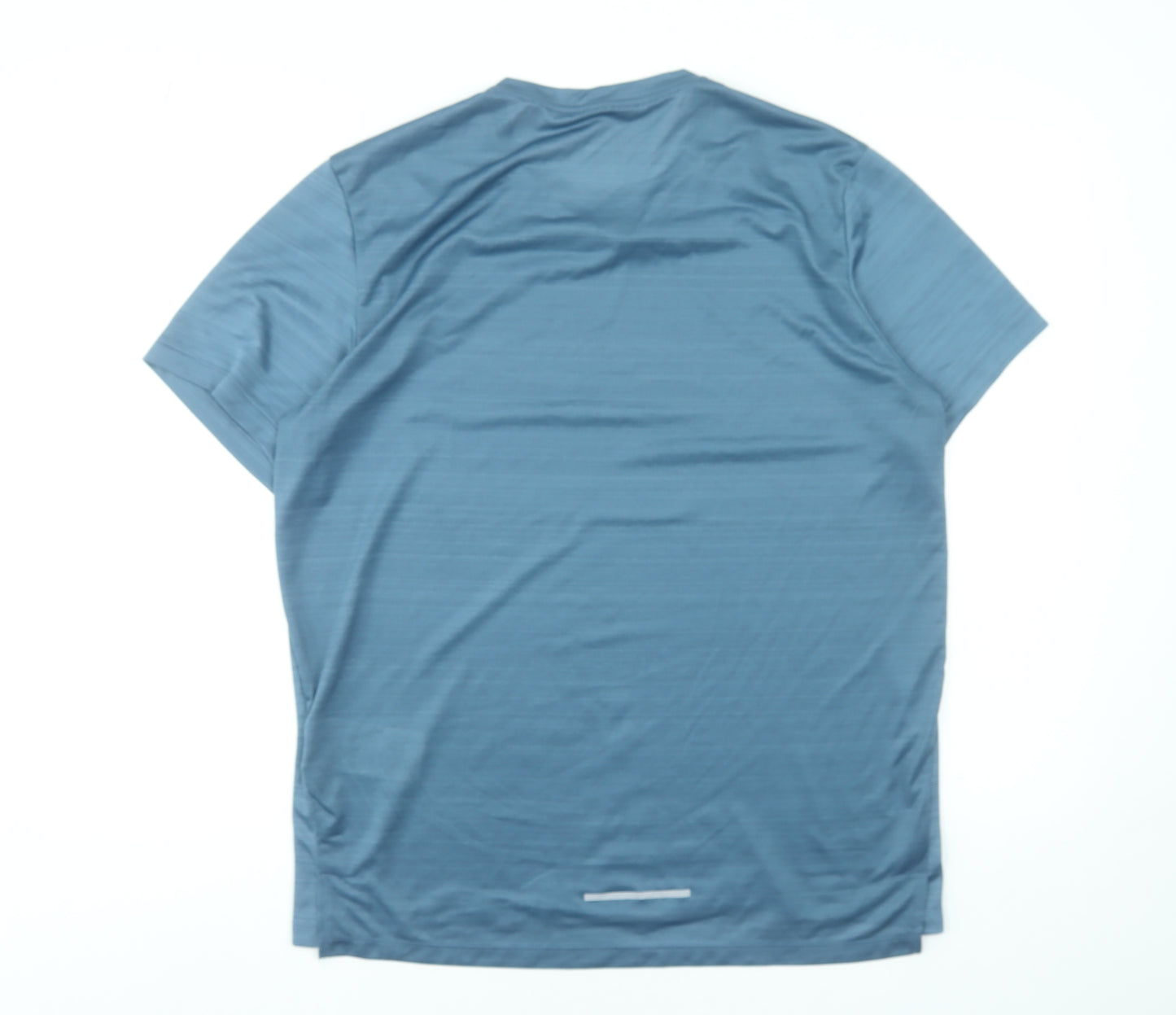 Nike Men's Blue Dri-Fit Running T-Shirt Size S Athletic Top