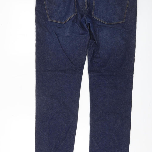 Dunnes Stores Men's Dark Blue Slim Fit Jeans 36W 32L Denim