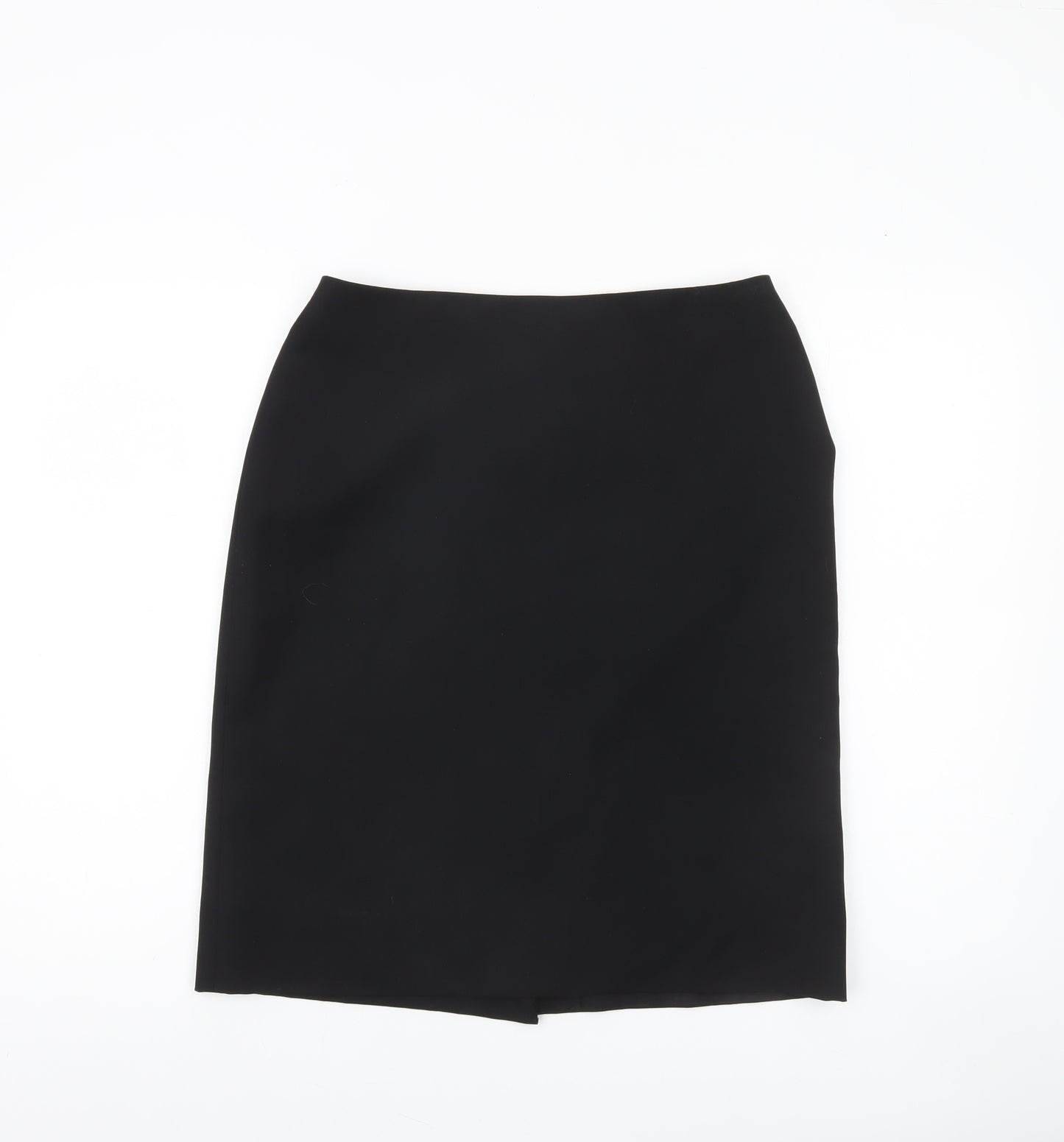 Atmosphere Womens Black Size 12 Pencil Skirt Knee Length Workwear