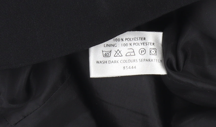 Atmosphere Womens Black Size 12 Pencil Skirt Knee Length Workwear