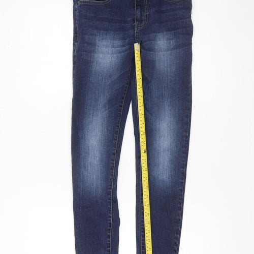 Venice Men's Blue Super Skinny Denim Jeans Size 28R