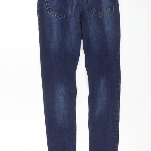 Venice Men's Blue Super Skinny Denim Jeans Size 28R