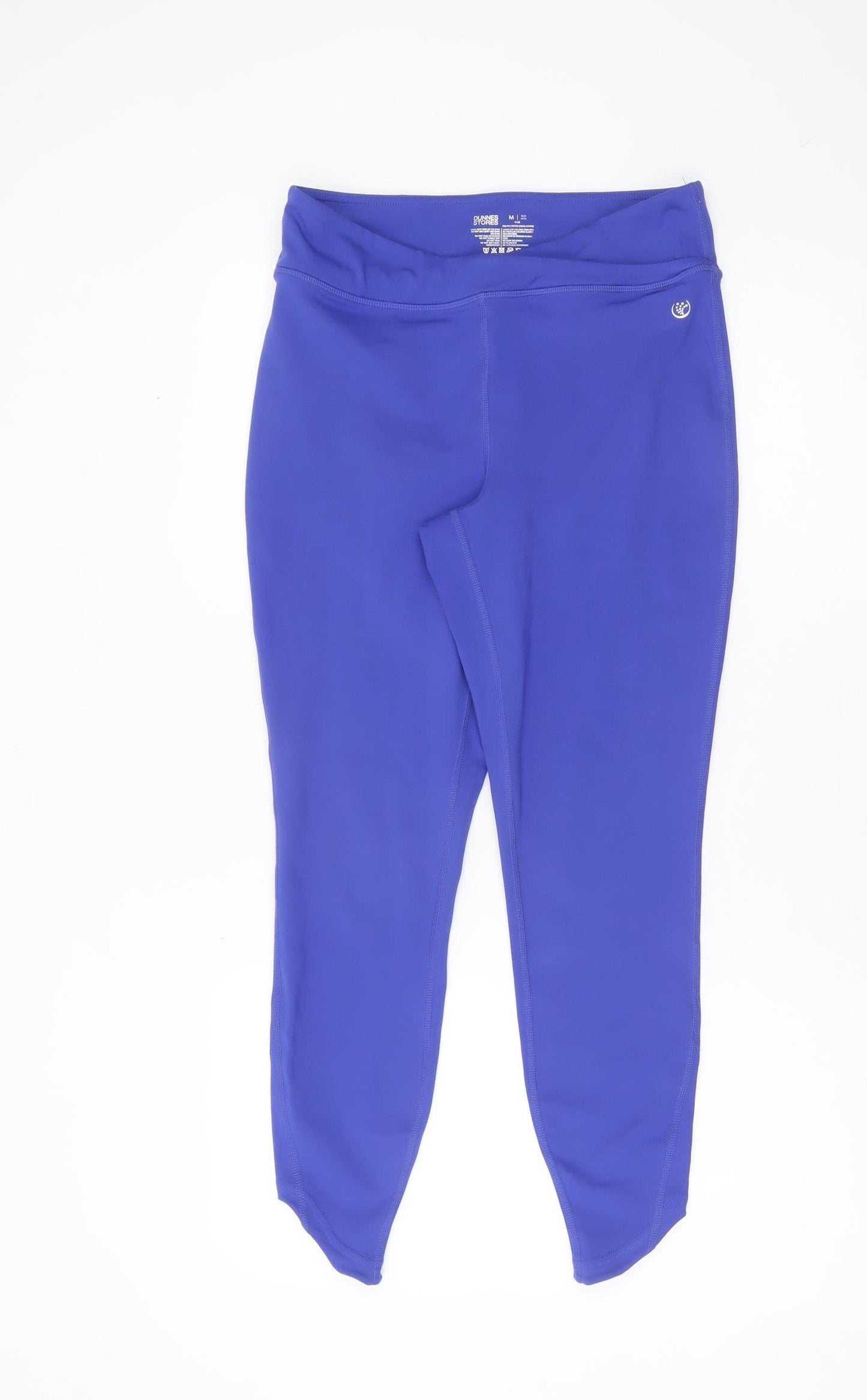 Dunnes Stores Womens Blue Size 12 Stretch Activewear Leggings