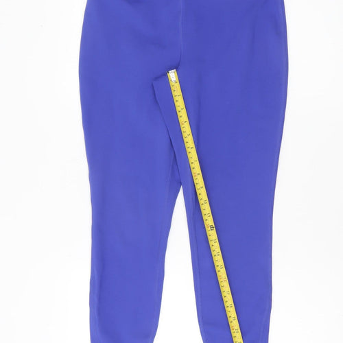 Dunnes Stores Womens Blue Size 12 Stretch Activewear Leggings