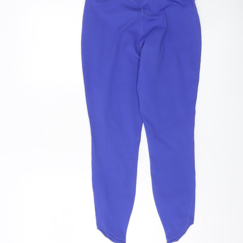Dunnes Stores Womens Blue Size 12 Stretch Activewear Leggings