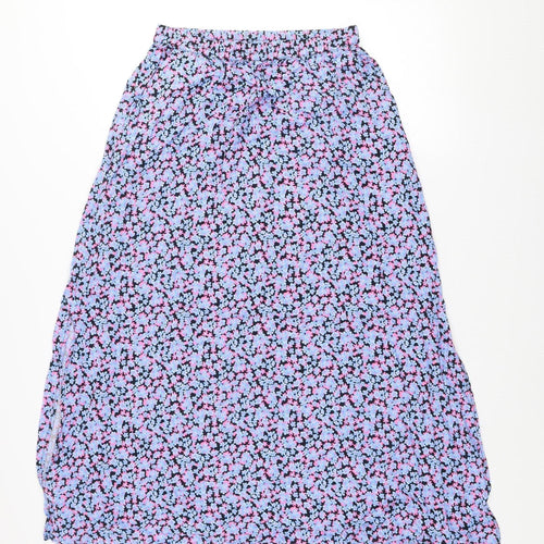 Vero Moda Women’s Multicoloured Floral Maxi Skirt M