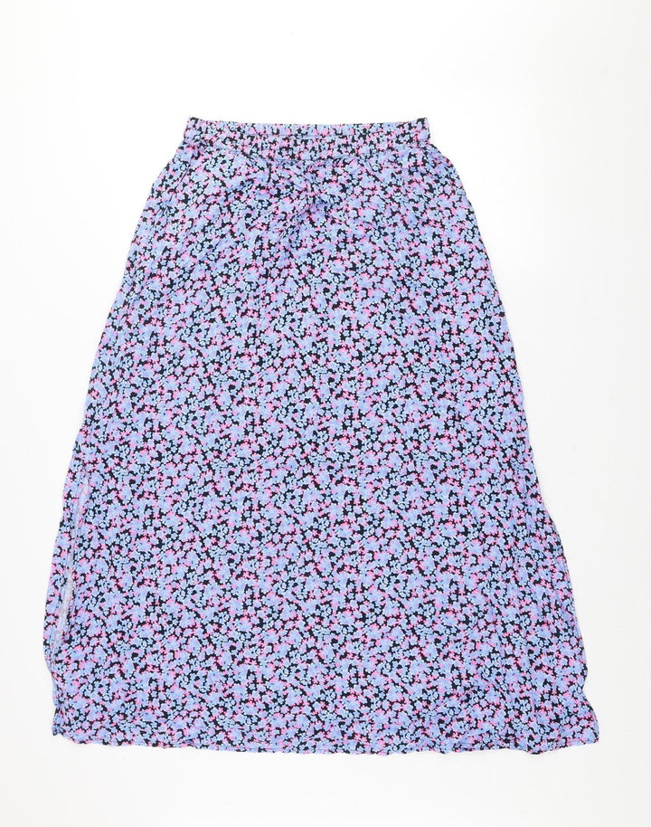 Vero Moda Women’s Multicoloured Floral Maxi Skirt M