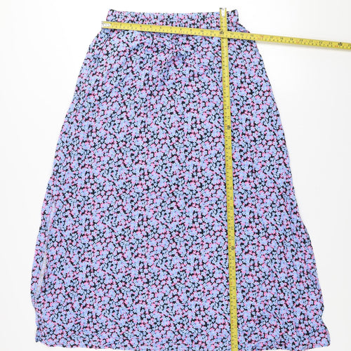 Vero Moda Women’s Multicoloured Floral Maxi Skirt M