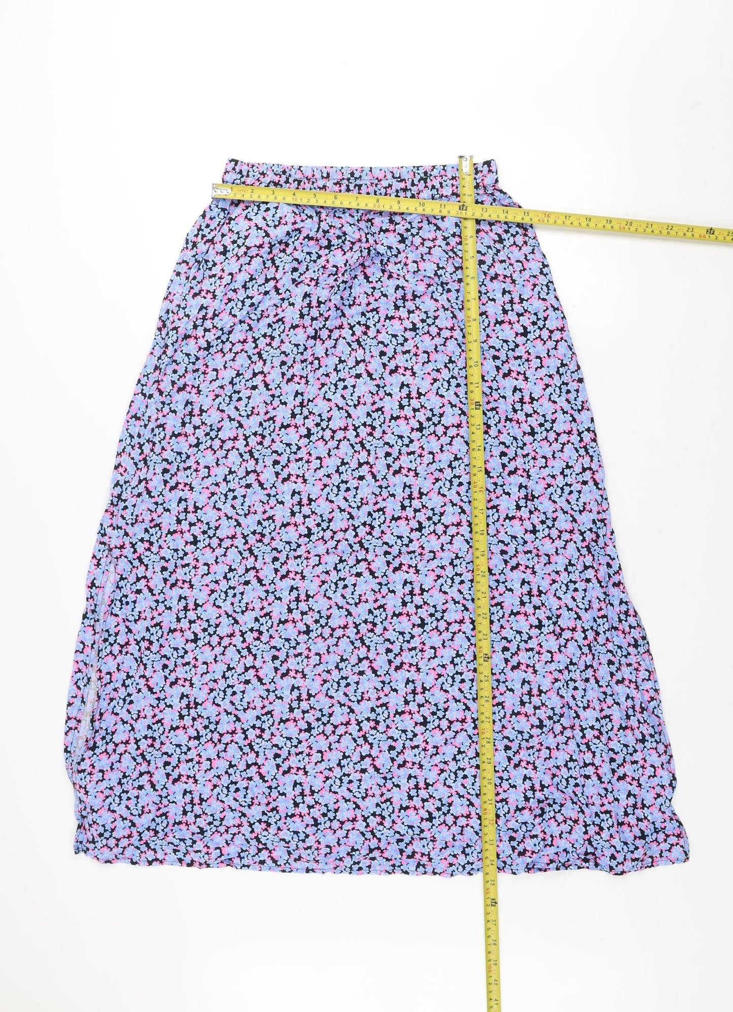 Vero Moda Women’s Multicoloured Floral Maxi Skirt M