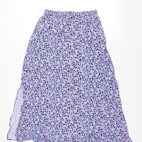 Vero Moda Women’s Multicoloured Floral Maxi Skirt M