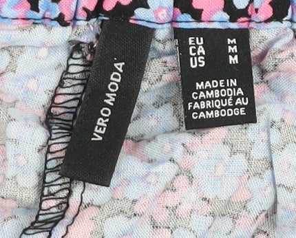 Vero Moda Women’s Multicoloured Floral Maxi Skirt M