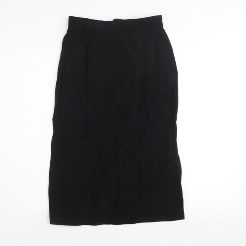 Basler Women’s Black Size 12 Pencil Midi Skirt Lined Formal Workwear