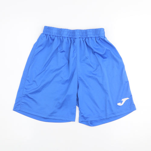 Joma Men's Blue Athletic Sports Shorts Size S Quick Dry