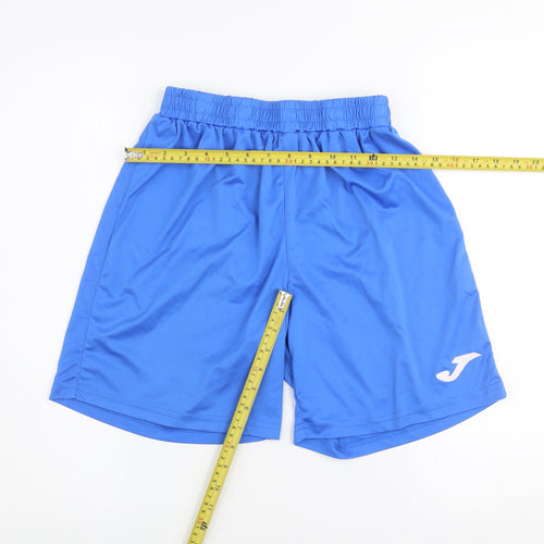 Joma Men's Blue Athletic Sports Shorts Size S Quick Dry