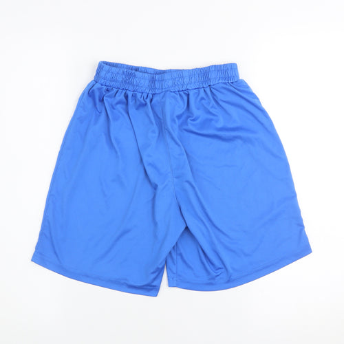 Joma Men's Blue Athletic Sports Shorts Size S Quick Dry