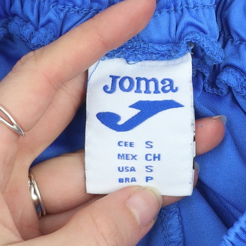 Joma Men's Blue Athletic Sports Shorts Size S Quick Dry