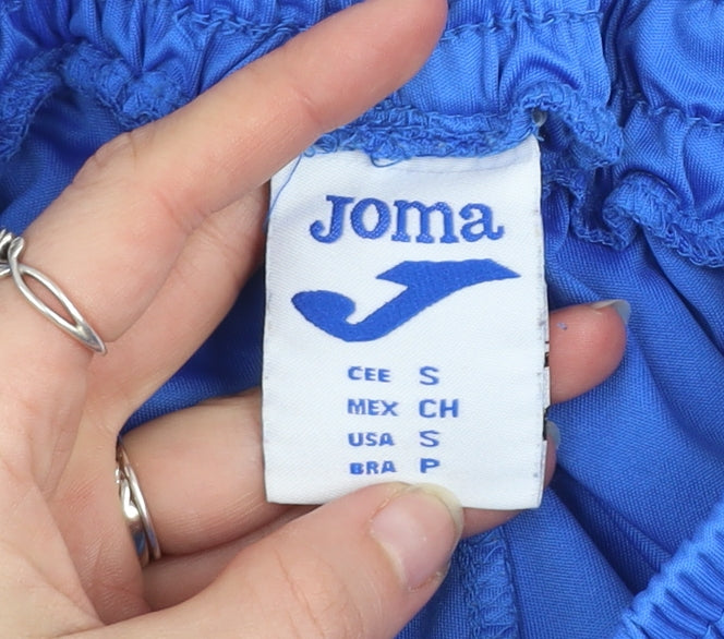 Joma Men's Blue Athletic Sports Shorts Size S Quick Dry