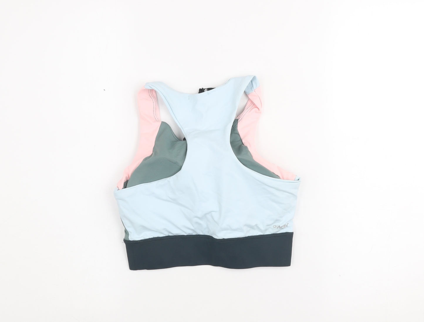 Elle Sport Women's Multicoloured Medium Sports Bra with Reflective Safety Technology