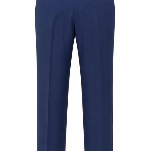 Burton Menswear London Blue Mens Trousers 30R Slim Fit Dress Pants