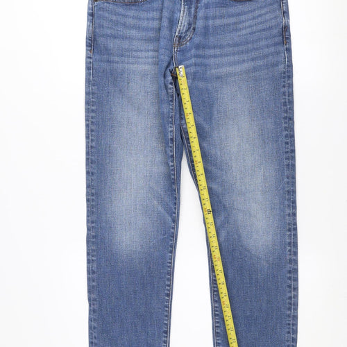 GAP Men's Blue 30x30 Athletic Fit Straight Denim Jeans