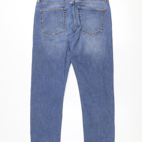 GAP Men's Blue 30x30 Athletic Fit Straight Denim Jeans