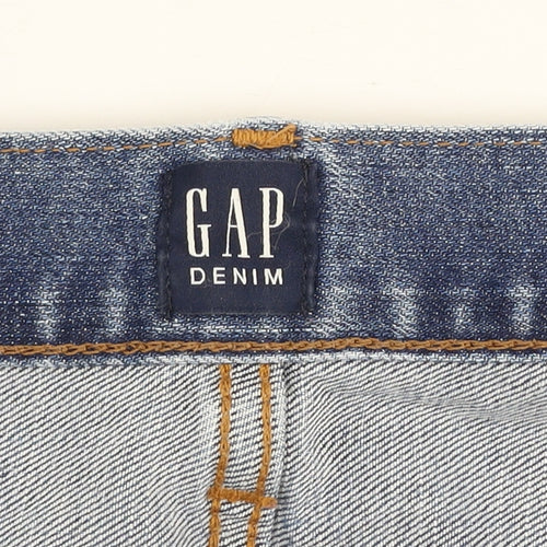 GAP Men's Blue 30x30 Athletic Fit Straight Denim Jeans