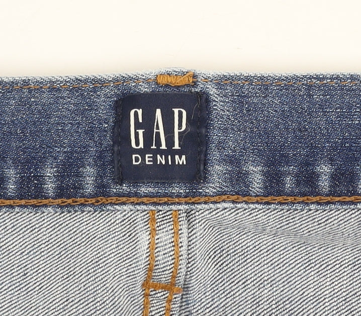 GAP Men's Blue 30x30 Athletic Fit Straight Denim Jeans