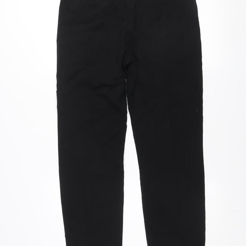 Dunes Women's Black Stretch Slim Fit Trousers Size M