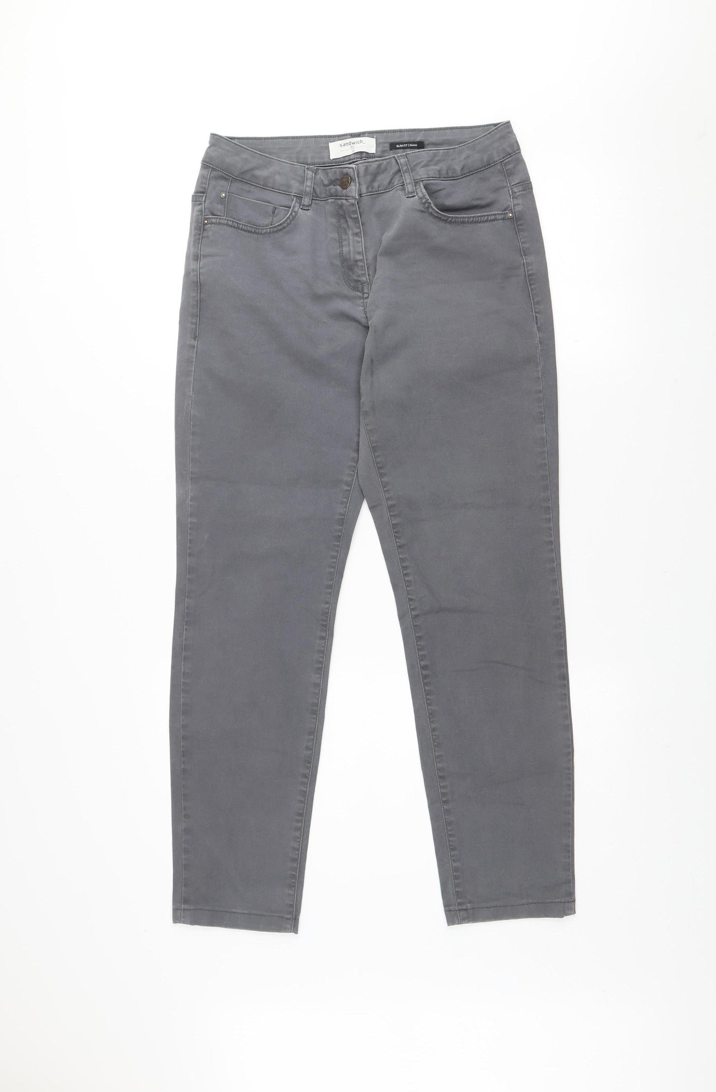 Sandwich Men’s Grey Slim Fit Skinny Jeans Size 38