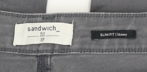 Sandwich Men’s Grey Slim Fit Skinny Jeans Size 38
