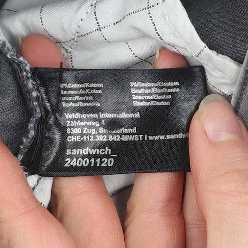 Sandwich Men’s Grey Slim Fit Skinny Jeans Size 38