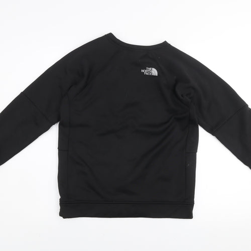 The North Face Boys Black XL Pullover Fleece Sweatshirt with Zip Pocket