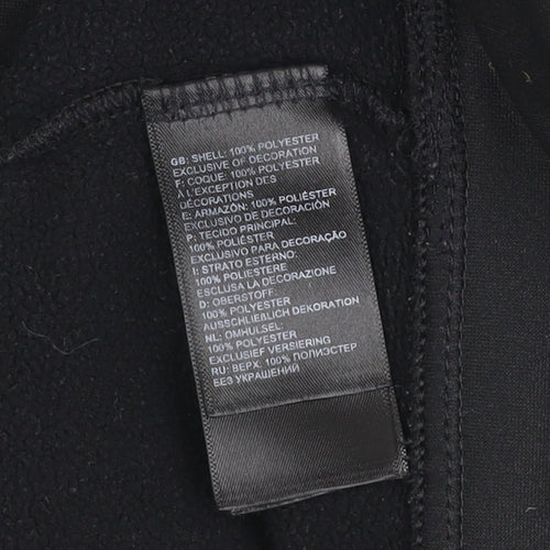 The North Face Boys Black XL Pullover Fleece Sweatshirt with Zip Pocket