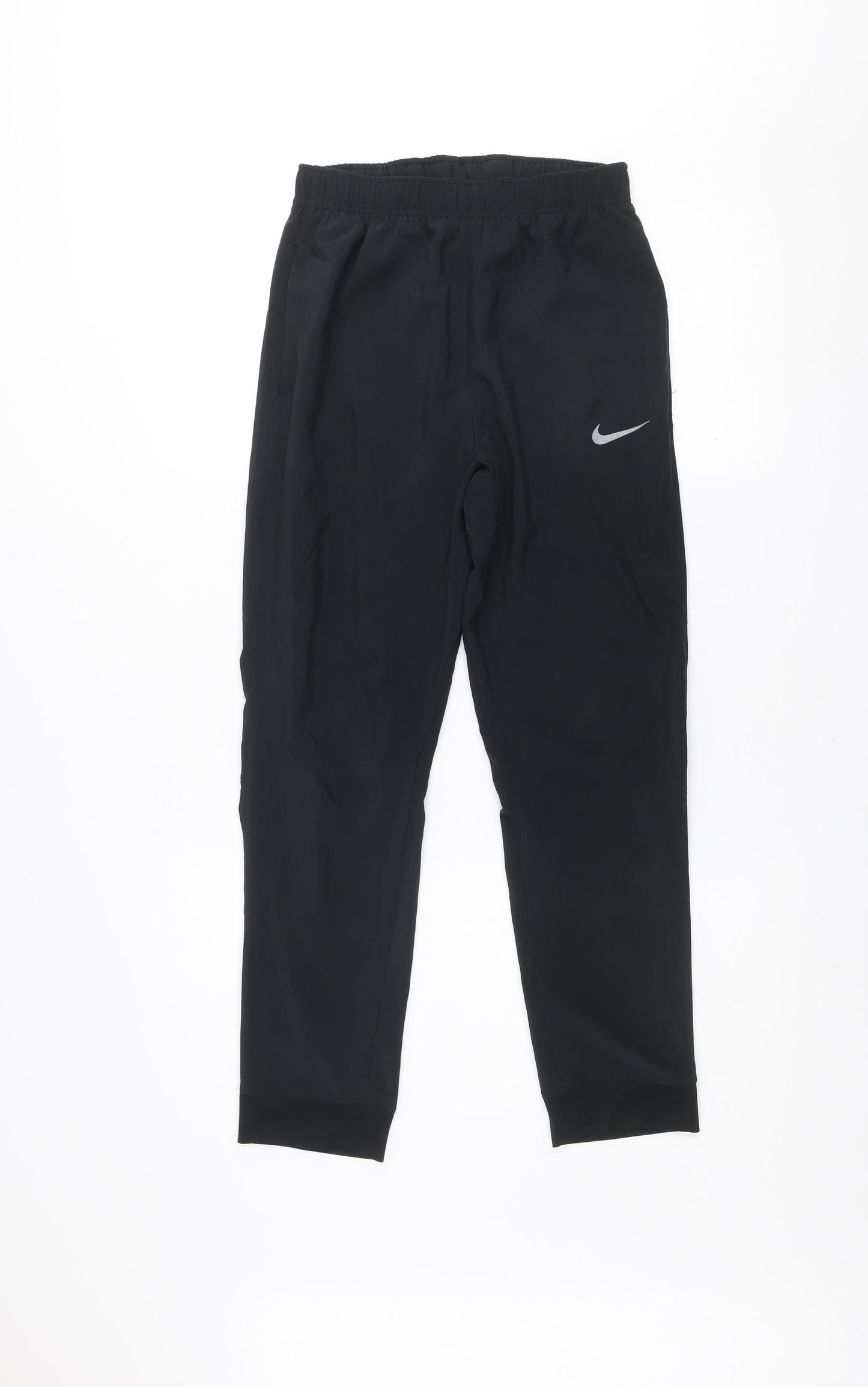 Nike Women's Black Dri-FIT Joggers Size L Elastic Waist Activewear Trousers