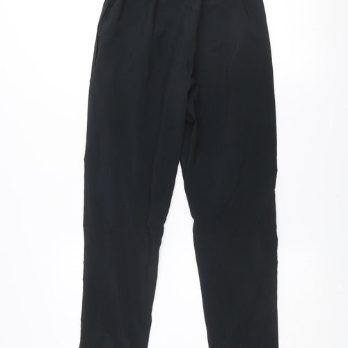 Nike Women's Black Dri-FIT Joggers Size L Elastic Waist Activewear Trousers