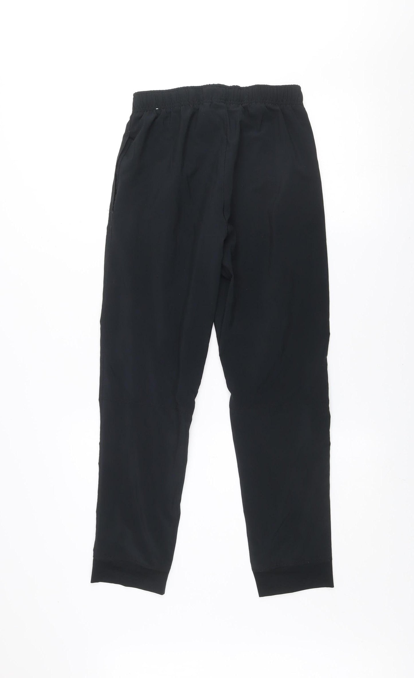 Nike Women's Black Dri-FIT Joggers Size L Elastic Waist Activewear Trousers