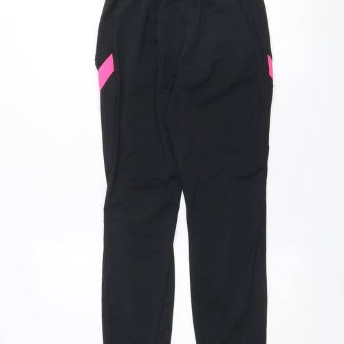 Jordan Boys Black Track Pants L 14 Years PSG Football Activewear