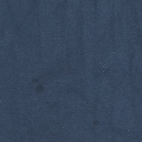 Gym+Coffee Men's Blue Long Sleeve Activewear T-Shirt Size M