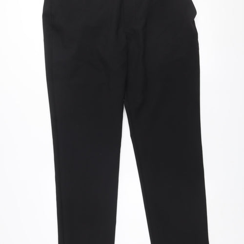 St. Bernard for Dunnes Stores Men's Black Chino Trousers 38in Waist 31in Leg