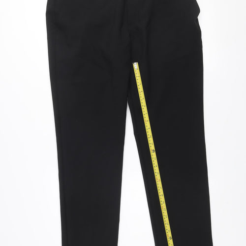 St. Bernard for Dunnes Stores Men's Black Chino Trousers 38in Waist 31in Leg