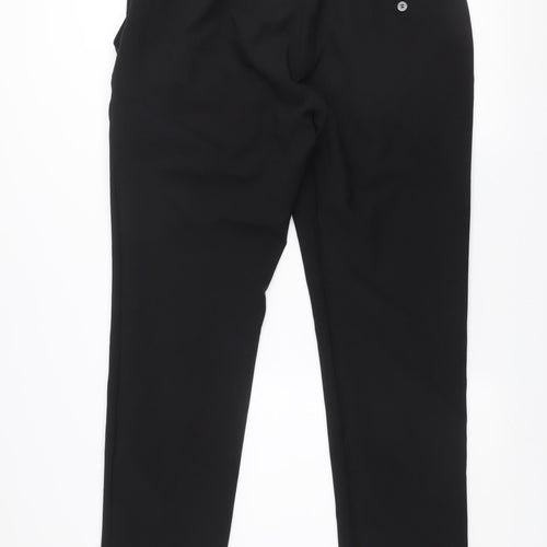 St. Bernard for Dunnes Stores Men's Black Chino Trousers 38in Waist 31in Leg
