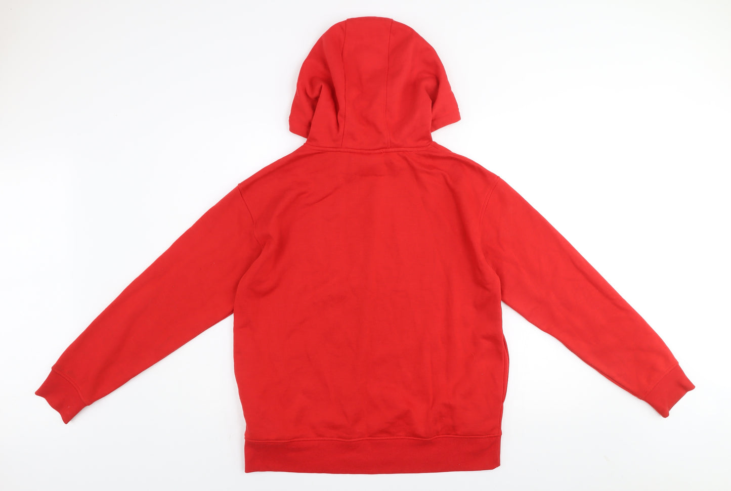 Disney Women’s Red Mickey Mouse Pullover Hoodie Size 10/12